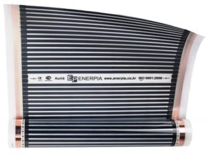 Enerpia плівкова підлога під ламінат